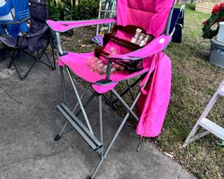 TALL FOLDING CHAIR