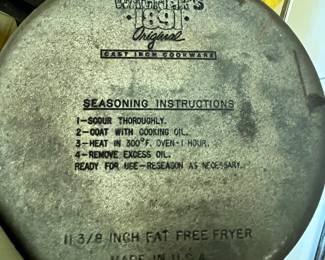 WAGNHER 1891 ANNIVERSARY SKILLET