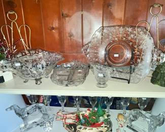 SOME WONDERFUL FORMAL SERVING PIECES!