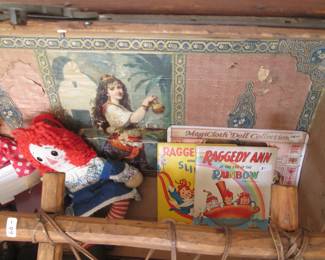 Raggedy Ann and Andy