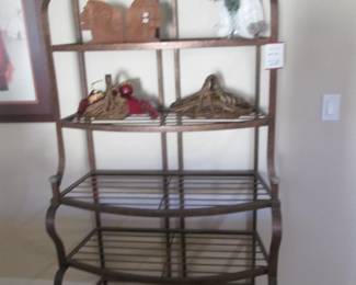 Stunning Large Baker's Rack