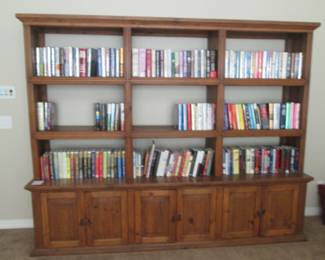 2 Piece Bookcase