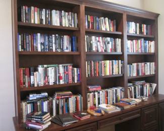 Super Huge Bookcase is in 2 Pieces