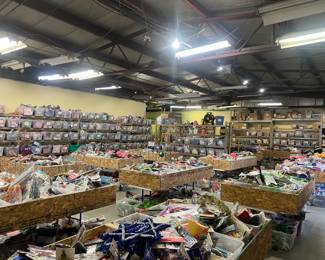 1/3 of the warehouse