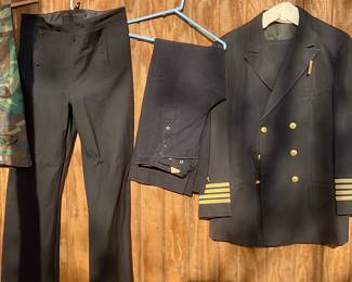 Officers uniform for Chaplin 