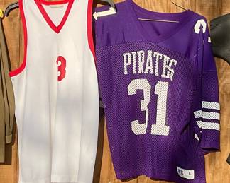 Sports jerseys