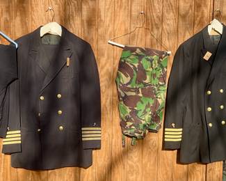 Chaplin uniforms