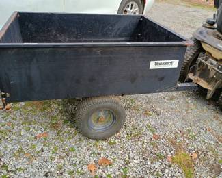 pull behind dump trailer