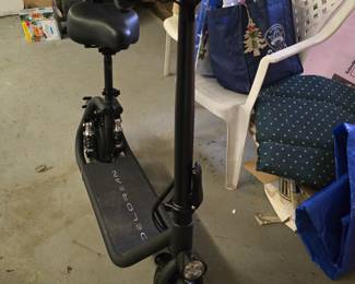 Delorean Scooter with seat, used twice