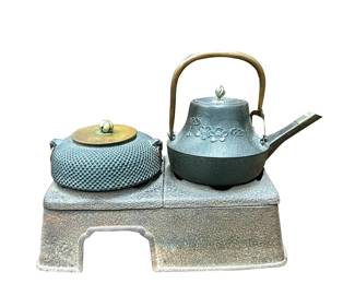 Antique Japanese Tea Hibachi