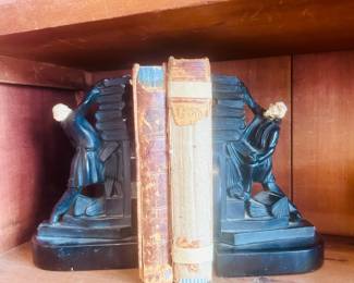 Vintage Bookends
