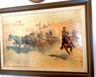 Frederic Remington giclees