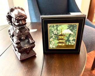 Oriental accessories