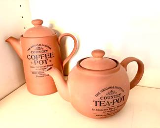 Henry Watson pottery from Staffordshire clay 