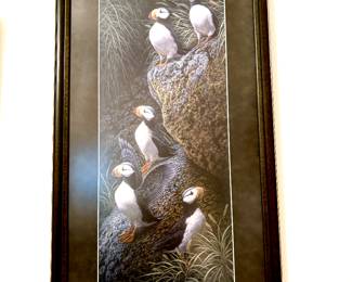 Signed & numbered limited edition print