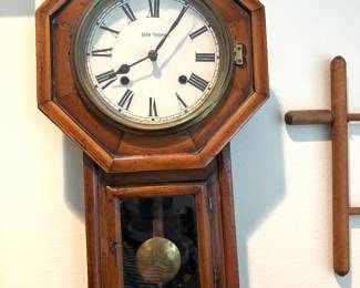 Vintage Seth Thomas wall clock