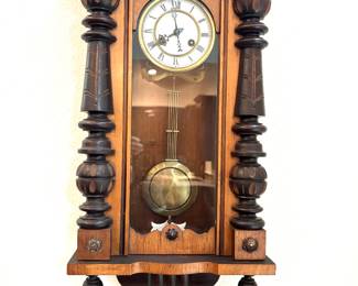 Vintage Vienna wall clock
