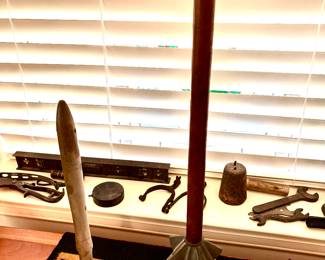 Antique laundry plungers