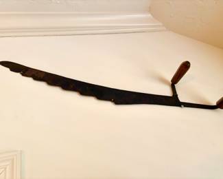 Antique hay knife