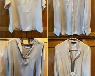 Lafayette 148 New York, Vince and Etcetera women’s blouses. 