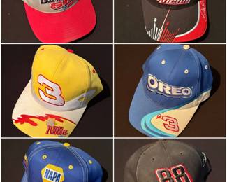 Vintage NASCAR SnapBack hats 