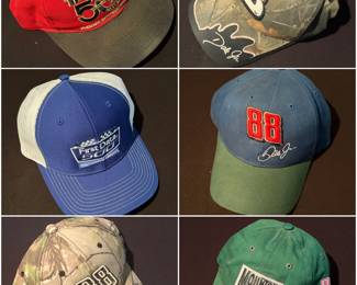 Vintage NASCAR SnapBack hats 