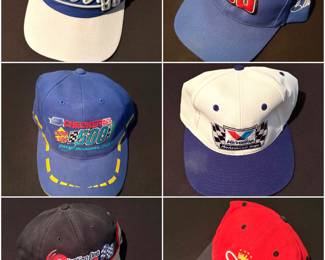 Vintage NASCAR SnapBack hats 