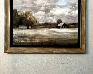 Farm Scene Painting