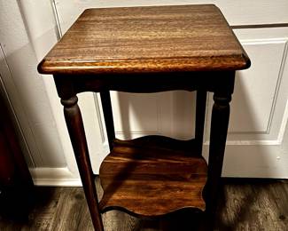 Oak Side Table