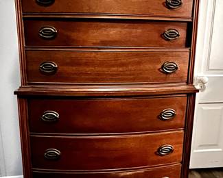 6 Drawer Oak Dresser
