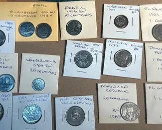 Coins Central  South America