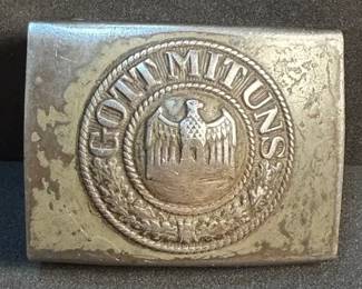 German Heer Army Belt Buckle