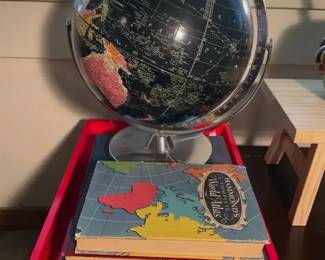 Replogle 21in Starlight Globe Various Atlas