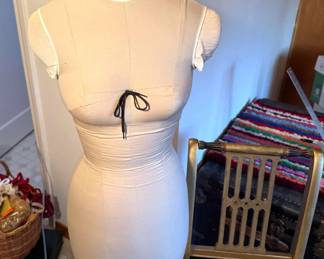 Dressmaker Form Chair