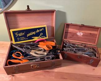 Pinking Shears And Scissors A Collection