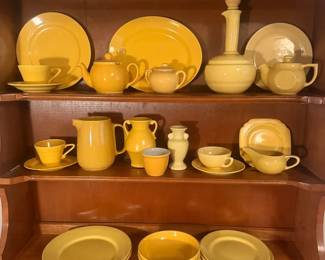 Variety Of DishesGMS, Franciscan, German Geri, English Chatsford,  More