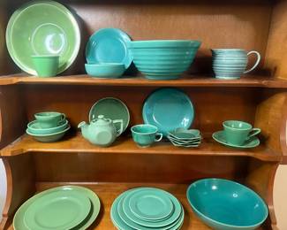 Variety Of Dishes California Vernonware, Bauer,  More
