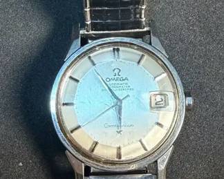 Omega Constellation Pie Pan Chronometer