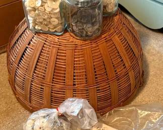 A Collection of Vintage Buttons