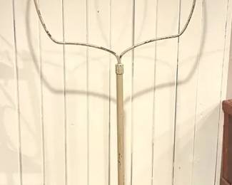 Antique Bird Cage Stand