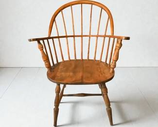 Wooden SackBack Windsor Armchair