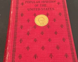 Scribners Popular History of the United States5 Volumes
