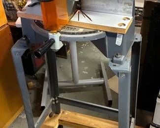 Rockler Miter Saw And Table