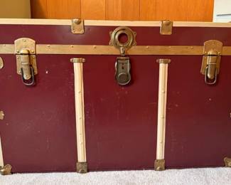 Vintage Steamer Trunk one of many