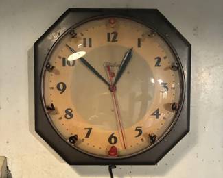 Telechrom Wall Clock