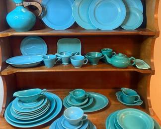 Variety Of California Vernonware, Metox , Franciscan Dishes