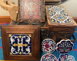 Ceramic Tiles Trivets