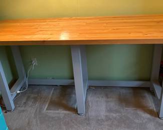 Elevated Craft Table Or Work Bench
