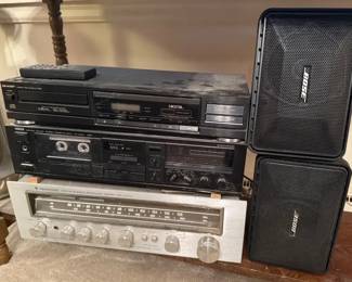 Kenwood, Yamaha, Sharp Bose