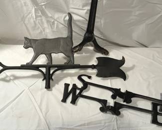 Cat Weathervane